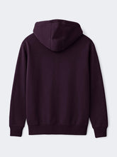 Cargar imagen en el visor de la galería, Fleece DUNKELVOLK SIMPLE HOODIE FR DK-FL-00070 Burgundy
