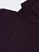Cargar imagen en el visor de la galería, Fleece DUNKELVOLK SIMPLE HOODIE FR DK-FL-00070 Burgundy
