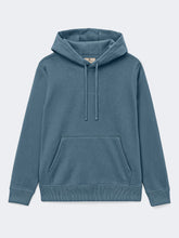Cargar imagen en el visor de la galería, Polera Dunkelvolk Simple Hoodie FR Acero, Hombre
