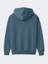 Cargar imagen en el visor de la galería, Polera Dunkelvolk Simple Hoodie FR Acero, Hombre
