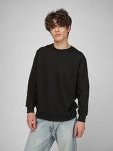 Cargar imagen en el visor de la galería, Polera para Hombre DUNKELVOLK SIMPLE CREW FR BLK
