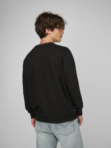 Polera para Hombre DUNKELVOLK SIMPLE CREW FR BLK