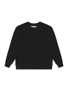 Polera para Hombre DUNKELVOLK SIMPLE CREW FR BLK