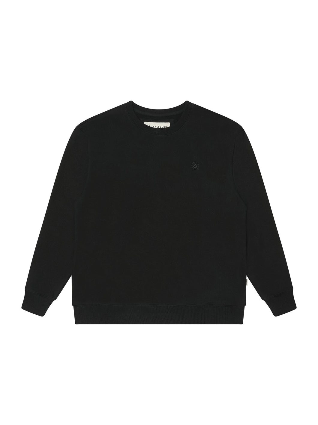 Polera para Hombre DUNKELVOLK SIMPLE CREW FR BLK