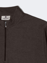Cargar imagen en el visor de la galería, Fleece DUNKELVOLK DUNK QUARTER ZIP DK-FL-00076 Marrón
