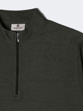 Cargar imagen en el visor de la galería, Polera Dunkelvolk DUNK Quarter Zip Militar, Hombre
