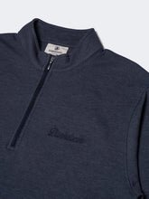 Cargar imagen en el visor de la galería, Polera Dunkelvolk DUNK Quarter Zip Azul Marino, Hombre
