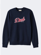 Cargar imagen en el visor de la galería, Polera Dunkelvolk DUNK Crew FL Azul Marino, Hombre
