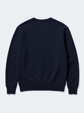 Cargar imagen en el visor de la galería, Polera Dunkelvolk DUNK Crew FL Azul Marino, Hombre
