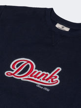 Cargar imagen en el visor de la galería, Polera Dunkelvolk DUNK Crew FL Azul Marino, Hombre
