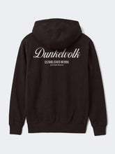 Cargar imagen en el visor de la galería, Polera Dunkelvolk Prime Logo FL Chocolate, Hombre
