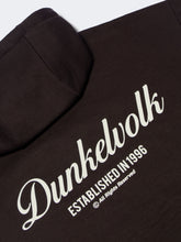Cargar imagen en el visor de la galería, Polera Dunkelvolk Prime Logo FL Chocolate, Hombre
