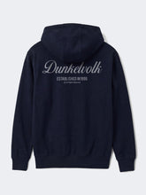 Cargar imagen en el visor de la galería, Polera Dunkelvolk Prime Logo FL Azul Marino, Hombre
