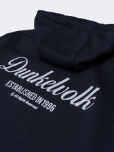 Cargar imagen en el visor de la galería, Polera Dunkelvolk Prime Logo FL Azul Marino, Hombre
