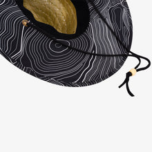 Cargar imagen en el visor de la galería, Gorra para Hombre Dunkelvolk STRAW DUNK STRAW HAT BGBK DUNKELVOLK
