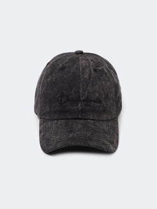 Gorra para Hombre DUNKELVOLK WRITTEN LOGO HAT Negro