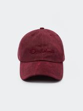 Cargar imagen en el visor de la galería, Gorra para Hombre DUNKELVOLK WRITTEN LOGO HAT Rojo
