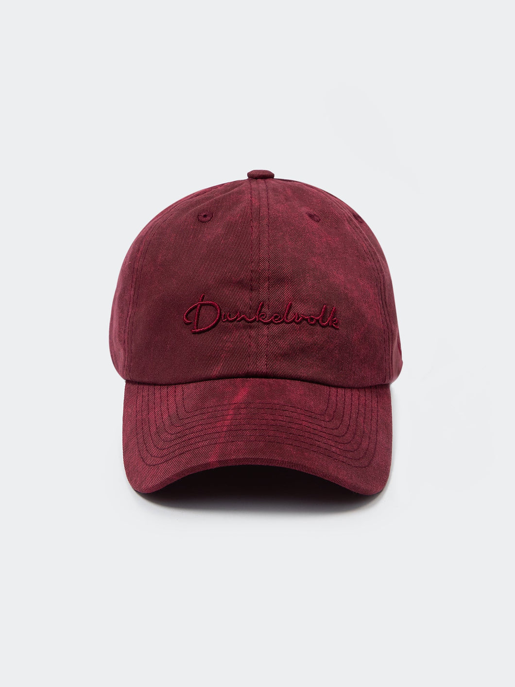 Gorra para Hombre DUNKELVOLK WRITTEN LOGO HAT Rojo