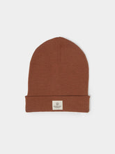 Cargar imagen en el visor de la galería, Gorra para Hombre DUNKELVOLK ESSENTIAL BEANIE V2 Marrón
