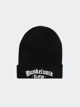 Cargar imagen en el visor de la galería, Gorra para Hombre DUNKELVOLK DSTW BEANIE Negro
