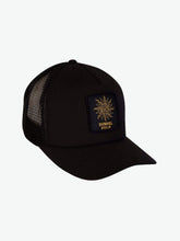 Cargar imagen en el visor de la galería, Gorra para Hombre Dunkelvolk TRUCKER ESPIRAL BLK DUNKELVOLK
