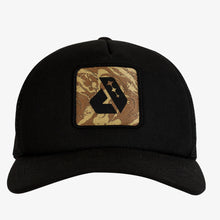 Cargar imagen en el visor de la galería, Gorra para Hombre Dunkelvolk TRUCKER MARBLING BLK DUNKELVOLK
