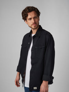 Casaca para Hombre Dunkelvolk DENIM LIGHTWORK BLK