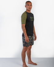 Cargar imagen en el visor de la galería, Lycra para Hombre Dunkelvolk LYCRA SS COSTA MIX BK-GR DUNKELVOLK
