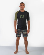 Cargar imagen en el visor de la galería, Lycra para Hombre Dunkelvolk LYCRA SS COSTA MIX BK-GR DUNKELVOLK

