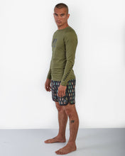 Cargar imagen en el visor de la galería, Lycra para Hombre Dunkelvolk LYCRA LS DBARREL GREE DUNKELVOLK
