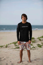 Cargar imagen en el visor de la galería, Lycra para Hombre Dunkelvolk LYCRA LS HERRA BLK DUNKELVOLK

