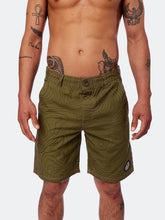 Cargar imagen en el visor de la galería, Short para Hombre Dunkelvolk DRILL FULL PRINT RADAR ARMY DUNKELVOLK
