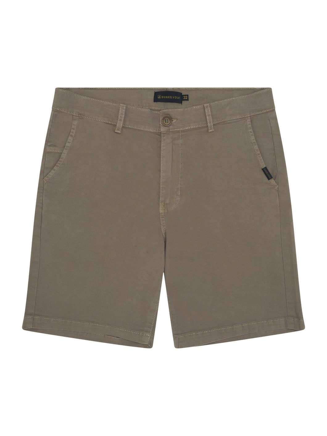 Short para Hombre DUNKELVOLK CLASSIC CHINO KHA