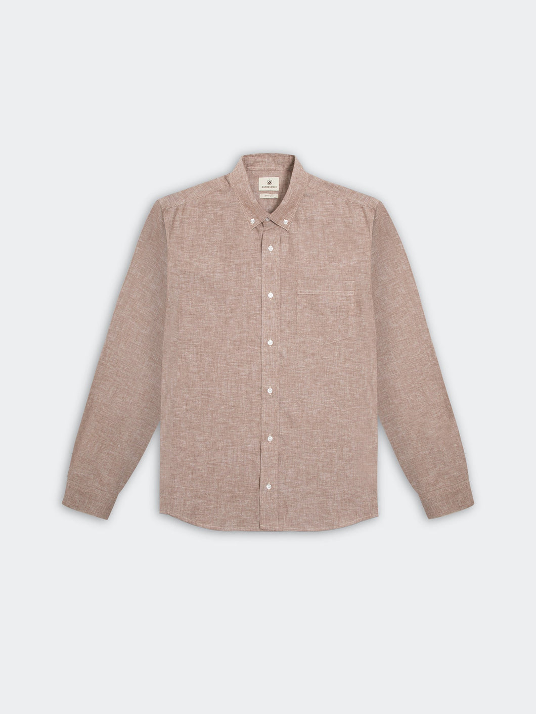 Camisa para Hombre DUNKELVOLK BLESSED DK-SL-00011 BEI2