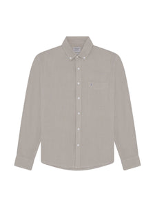 Camisa para Hombre DUNKELVOLK LINEN BLESSED BEI