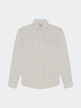 Cargar imagen en el visor de la galería, Camisa para Hombre DUNKELVOLK LINEN BLESSED KHA DUNKELVOLK
