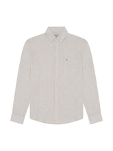 Cargar imagen en el visor de la galería, Camisa para Hombre DUNKELVOLK LINEN BLESSED KHA
