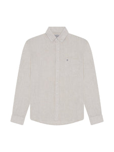 Camisa para Hombre DUNKELVOLK LINEN BLESSED KHA