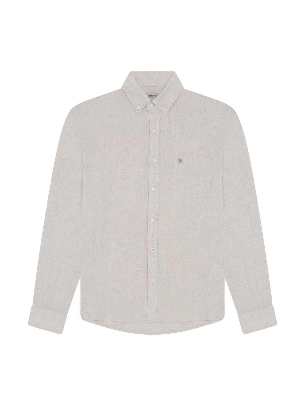 Camisa para Hombre DUNKELVOLK LINEN BLESSED KHA