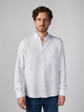 Cargar imagen en el visor de la galería, Camisa para Hombre DUNKELVOLK LINEN BLESSED WHT DUNKELVOLK
