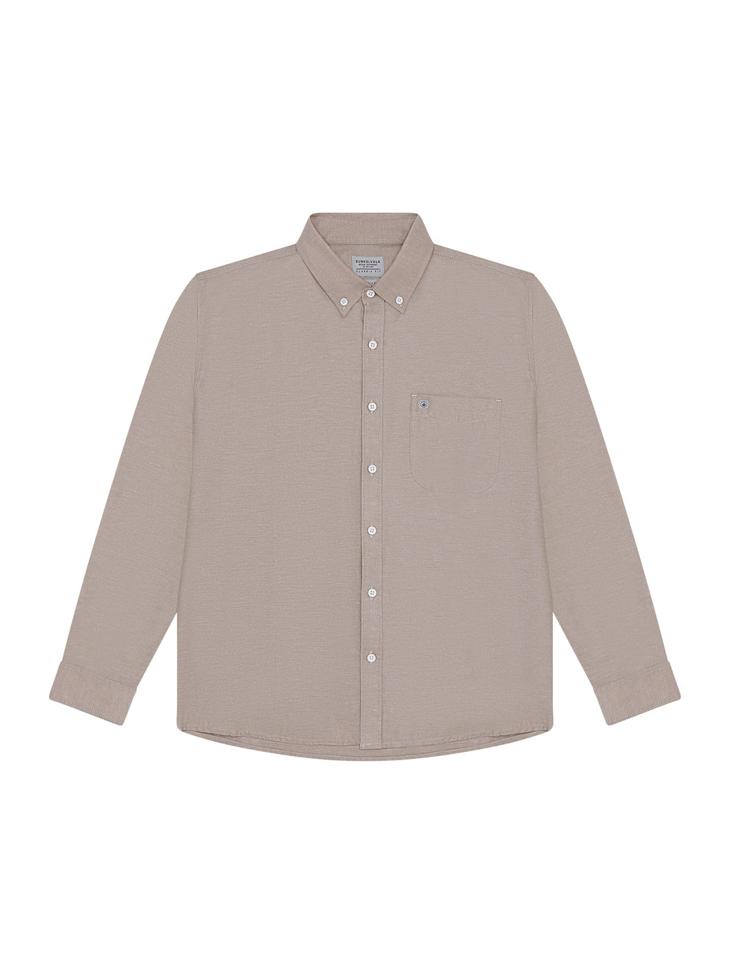 Camisa para Hombre DUNKELVOLK OXFORD KANGAROO BEI