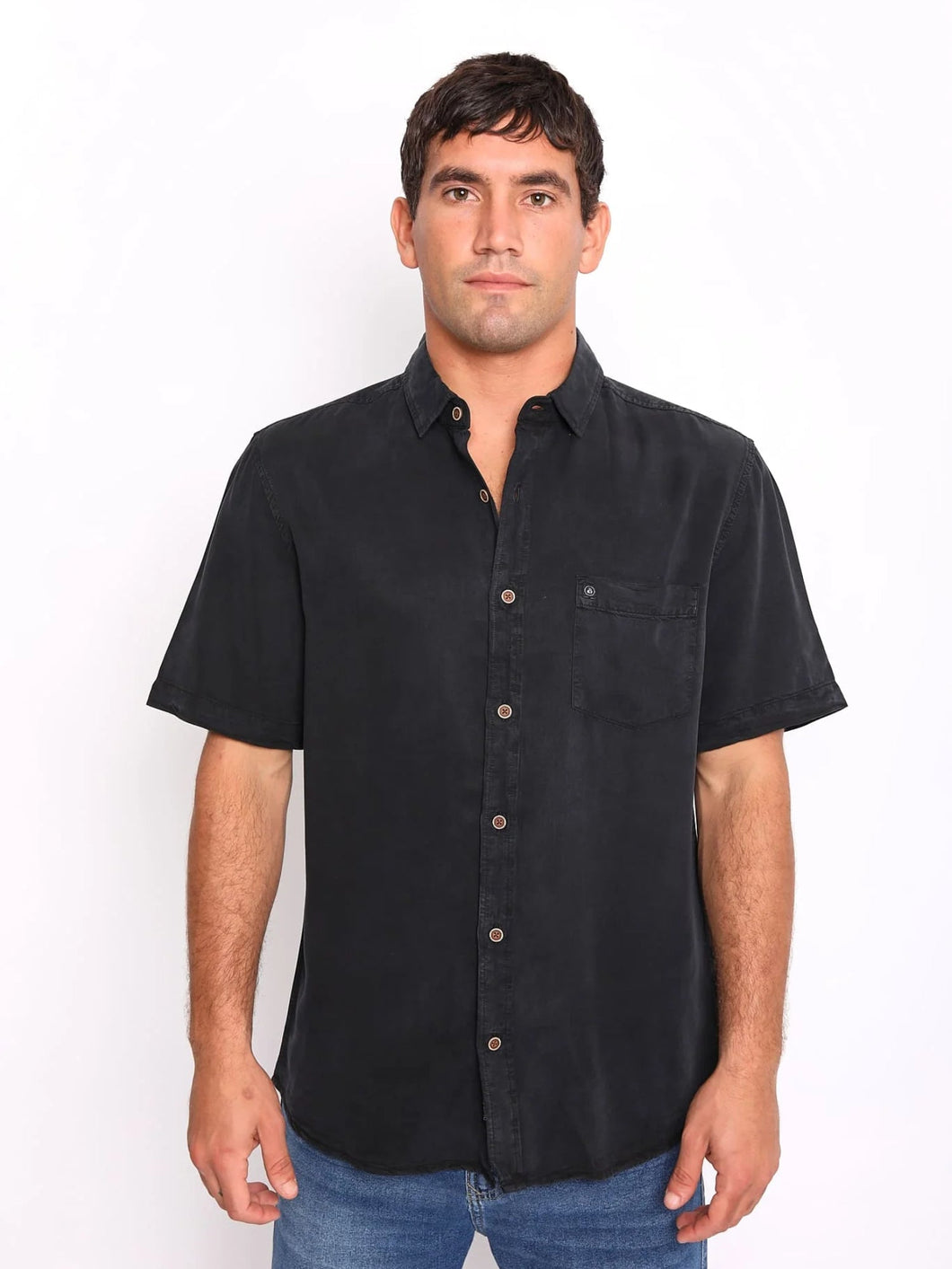 Camisa para Hombre Dunkelvolk CLASSIC BALI BLK