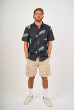 Cargar imagen en el visor de la galería, Camisa para Hombre DUNKELVOLK HAWAIIAN TROPICAL BLK DUNKELVOLK
