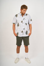 Cargar imagen en el visor de la galería, Camisa para Hombre DUNKELVOLK HAWAIIAN TROPICAL WHT DUNKELVOLK
