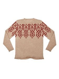 Chompa para Hombre Dunkelvolk CREW NECK ANKA ALPACA ROS