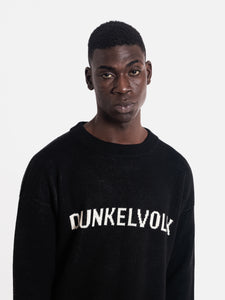 Chompa para Hombre DUNKELVOLK LOGO DUNK KNIT LOGO BLK