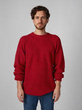 Cargar imagen en el visor de la galería, Chompa para Hombre DUNKELVOLK PREMIUM DUNK BABY ALPACA RED DUNKELVOLK
