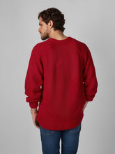 Cargar imagen en el visor de la galería, Chompa para Hombre DUNKELVOLK PREMIUM DUNK BABY ALPACA RED DUNKELVOLK
