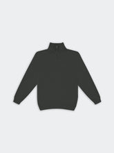Cargar imagen en el visor de la galería, Chompa Para Hombre DUNKELVOLK PIMA QUARTER ZIP Negro DUNKELVOLK
