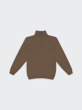Cargar imagen en el visor de la galería, Chompa Para Hombre DUNKELVOLK PIMA QUARTER ZIP Camel DUNKELVOLK
